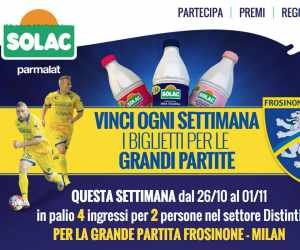 Vinci con Solac – ogni settimana i biglietti per le Grandi Partite