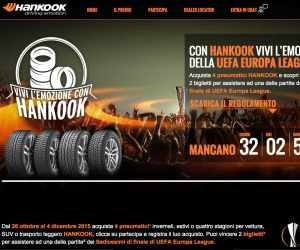 VIVI L’EMOZIONE CON HANKOOK