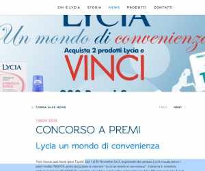 Lycia un mondo di convenienza