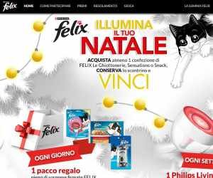 FELIX ILLUMINA IL TUO NATALE