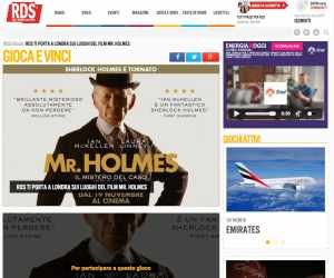 RDS TI PORTA A LONDRA SUI LUOGHI DEL FILM MR. HOLMES