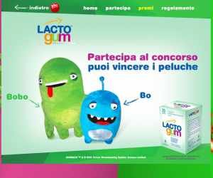 LACTOGUM CON BO E BOBO