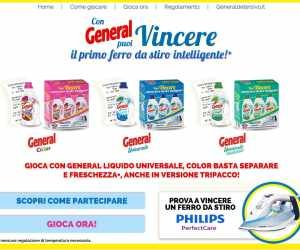 CON GENERAL PUOI VINCERE IL PRIMO FERRO DA STIRO INTELLIGENTE