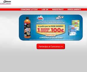 CONCORSO VINCI LA SPESA NEGLI IPERMERCATI CARREFOUR CON DUCK E MR MUSCLE!