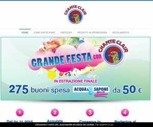 GRANDE FESTA CON CHANTECLAIR