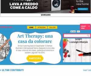 Art Therapy – Una casa da colorare