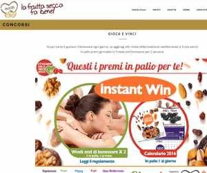 C’è più gusto con la FRUTTA SECCA