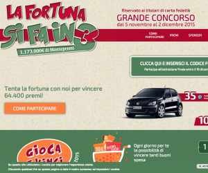 GIOCA E VINCI - LA FORTUNA SI FA IN 3