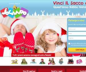 Vinci il sacco di regali!