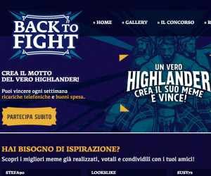 HIGHLANDER – BACK TO FIGHT!