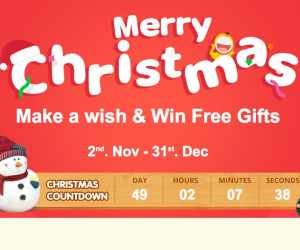 Make a Wish & Win Free Gifts