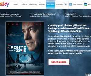 CON SKY ALL’ANTEPRIMA DE “IL PONTE DELLE SPIE”