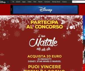 Il tuo Natale Oh Oh Oh Disney-Lucas-Marvel