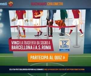 MACINIAMO CHILOMETRI