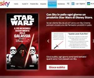 Vinci le emozioni di Star Wars 7