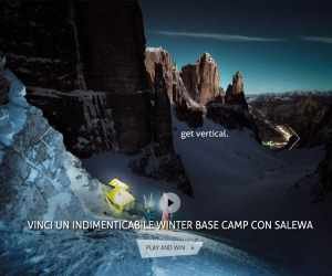 SALEWA GET VERTICAL WINTER 2015