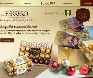 CON LE PRALINE FERRERO E LIDL FANTASTICHE EMOZIONI