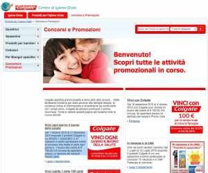 Colgate - Vinci ogni giorno il buono della salute