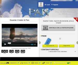 POSTEPAY FUN E PAN – VIAGGIO SULL’ISOLA CHE NON C’É