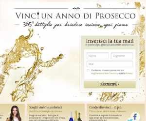 Vinci un Anno di Prosecco