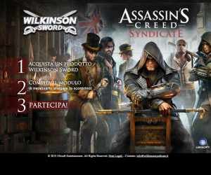 WILKINSON ASSASIN'S CREED SYNDICATE