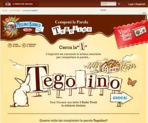 Componi la parola Tegolino