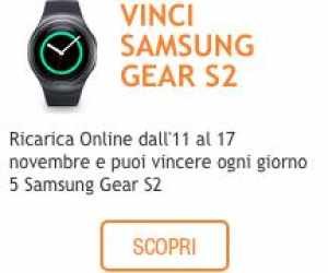 Ricarica Online e Vinci Samsung Galaxy S6 Edge Plus!