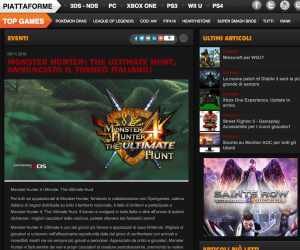 Monster Hunter The Ultimate Hunt