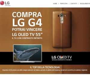 VINCI LG OLED TV CON G4
