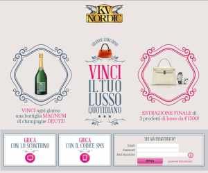 VINCI IL TUO LUSSO QUOTIDIANO