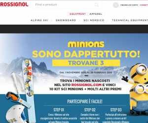 GRANDE CONCORSO MINIONS