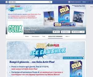 GOLIA ACTIV PLUS ICE CRUSHER