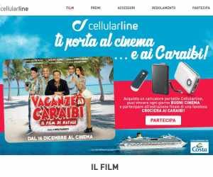 CellularLine ti porta al cinema…e ai Caraibi!
