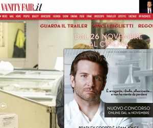 VANITY FAIR TI PORTA AL CINEMA