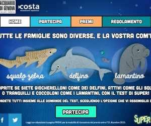 ASPETTANDO IL NATALE ALL’ACQUARIO DI GENOVA