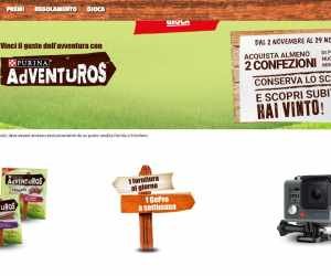 ADVENTUROS SCOPRI IL GUSTO DELL’AVVENTURA