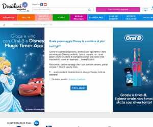 Gioca e vinci con Oral-B e Disney Magic timer App