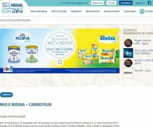 MIO E NIDINA – CARREFOUR