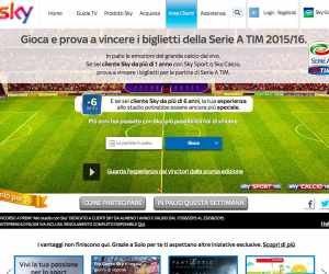 Allo stadio con Sky 2015