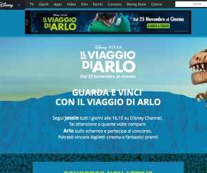 GUARDA E VINCI CON IL VIAGGIO DI ARLO