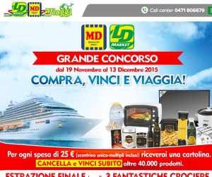 Grande Concorso Compra, vinci e viaggia
