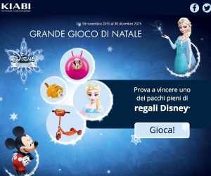 GRANDE GIOCO DI NATALE KIABI 2015