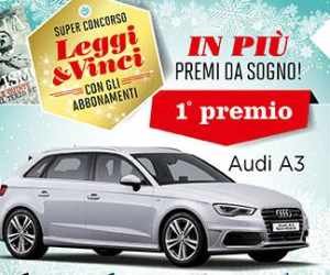 LEGGI E VINCI CON GLI ABBONAMENTI