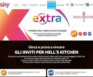 Sky ti riserva un tavolo a Hell’s Kitchen