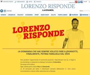 FAI UNA DOMANDA A JOVANOTTI