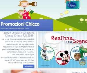 Chicco realizza il tuo sogno