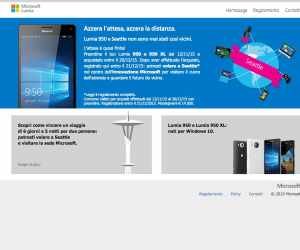 VOLA A SEATTLE CON MICROSOFT LUMIA 950