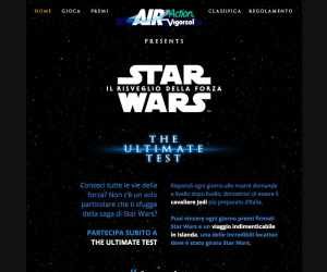 CON AIR ACTION VIGORSOL VINCI STAR WARS™: IL RISVEGLIO DELLA FORZA