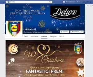 IL CALENDARIO DELL’AVVENTO LIDL