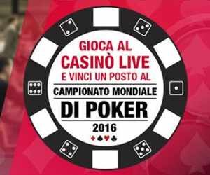 CAMPIONATO MONDIALE DI POKER 2016